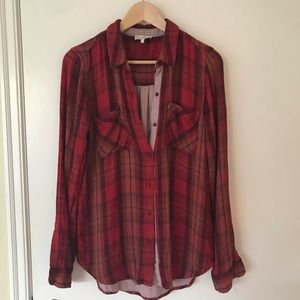 🔥Host Pick🔥 Lucky Brand Flannel